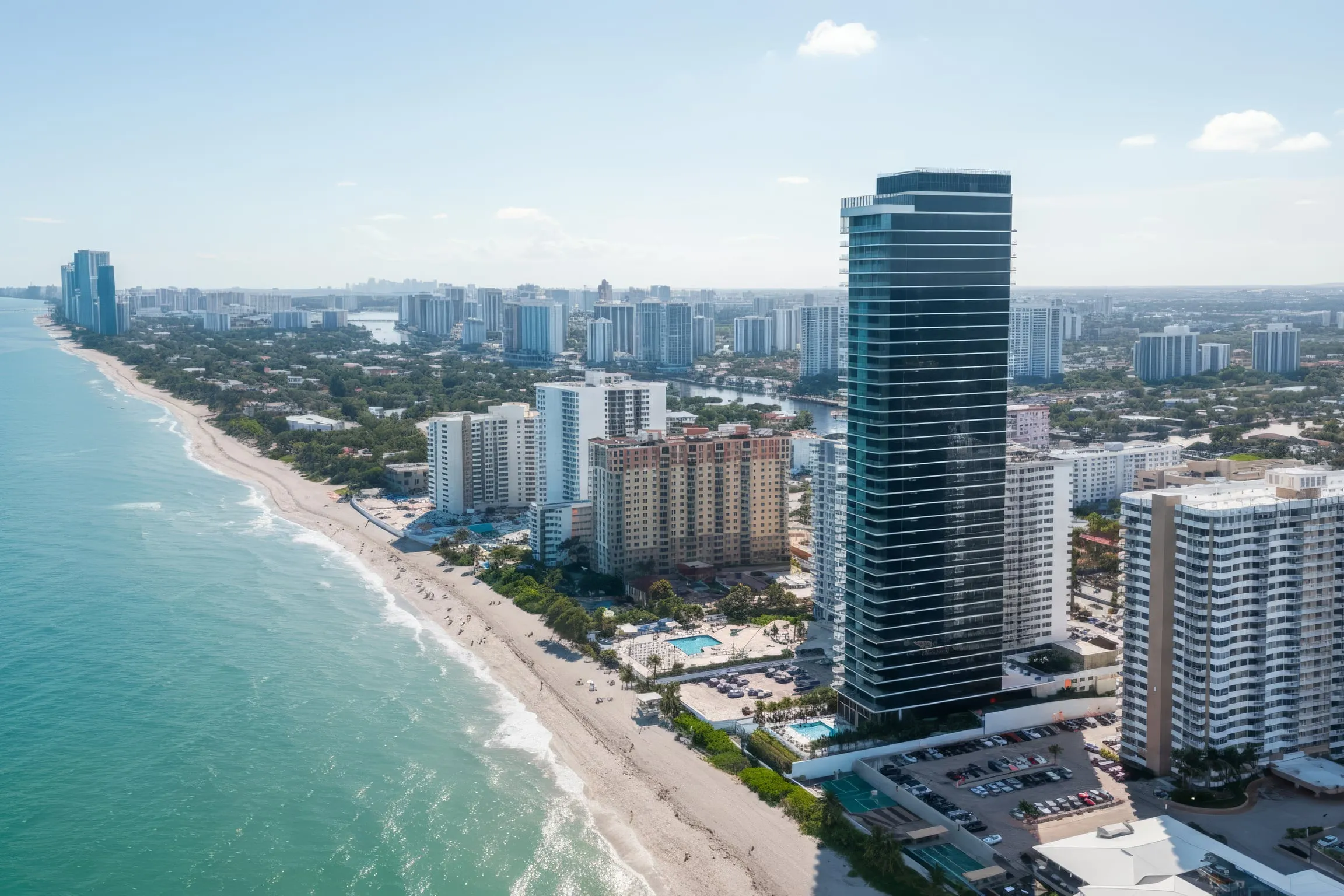 2000 S Ocean Drive, Hallandale Beach, FL — real estate photography 1 of 6