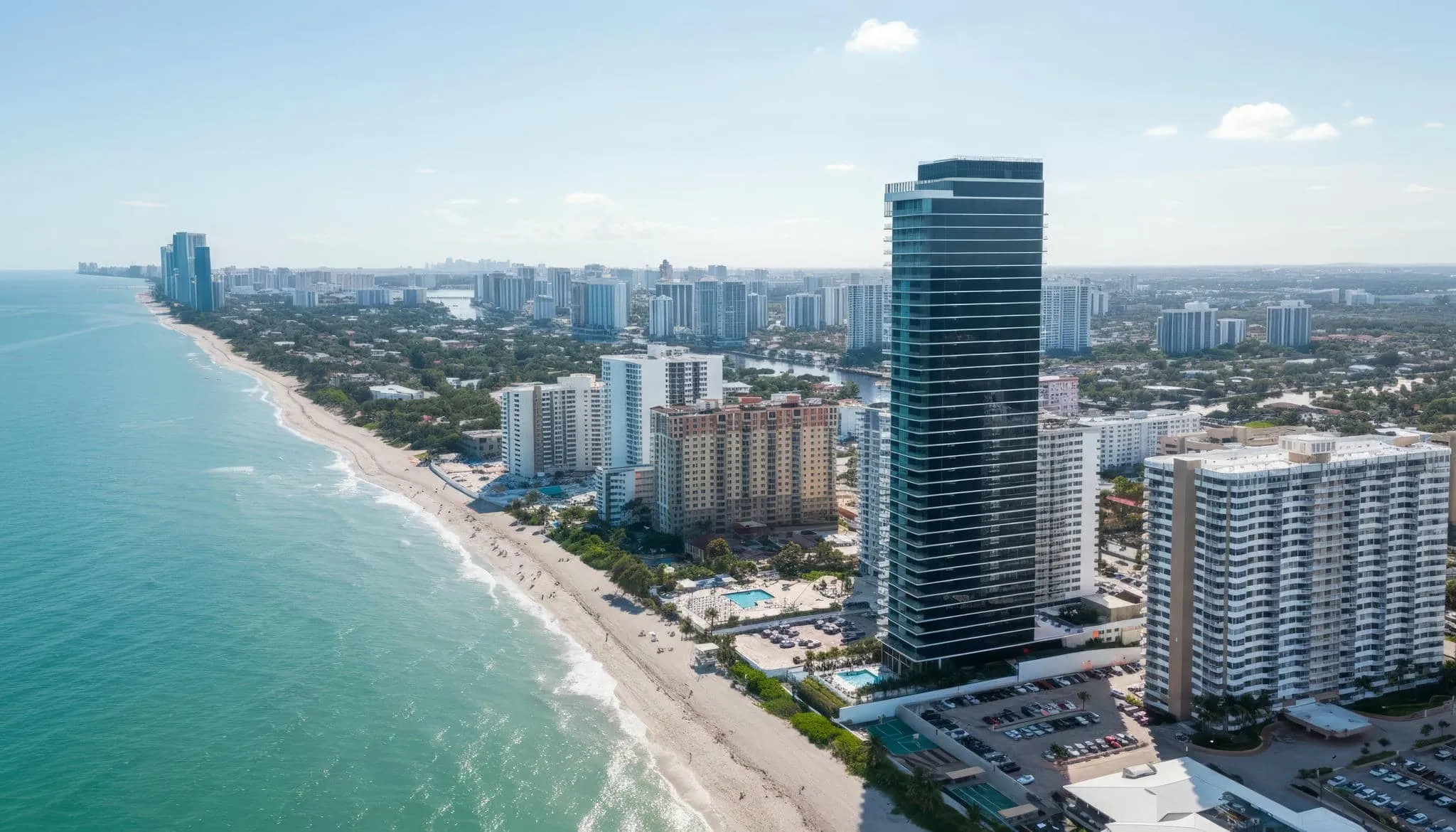 2000 S Ocean Drive, Hallandale Beach, FL — luxury real estate media